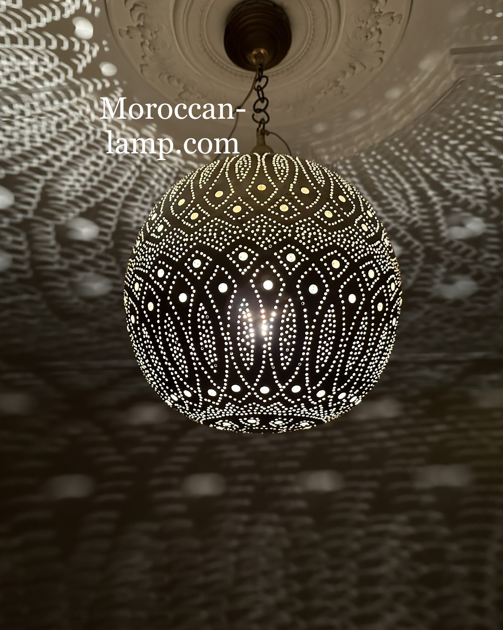 Plafonniers marocains - Ref. 127 - Depuis
